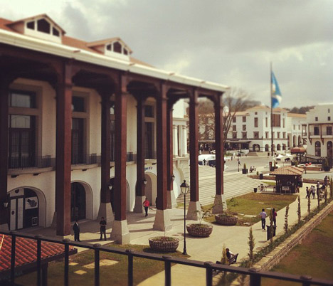 Guatemala developers build private city, photo by Andrea Quixtain