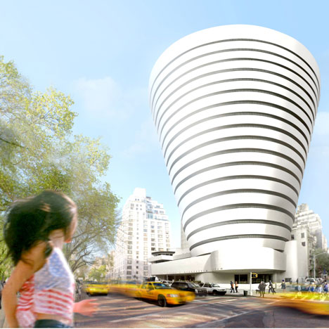Guggenheim Extension Story by Oiio Architecture Office