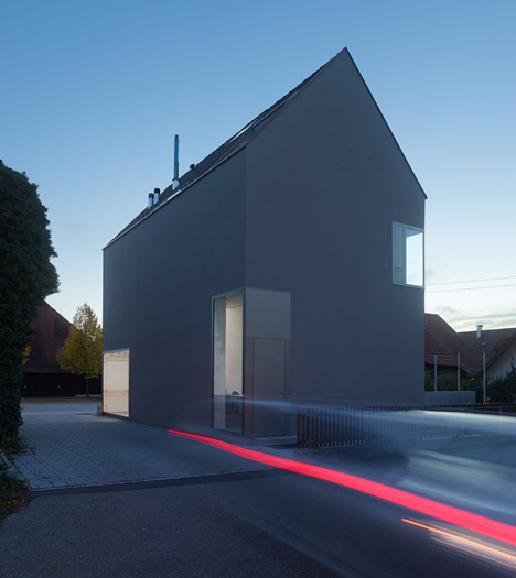 Haus E17 in Metzingen by (se)arch Architekten