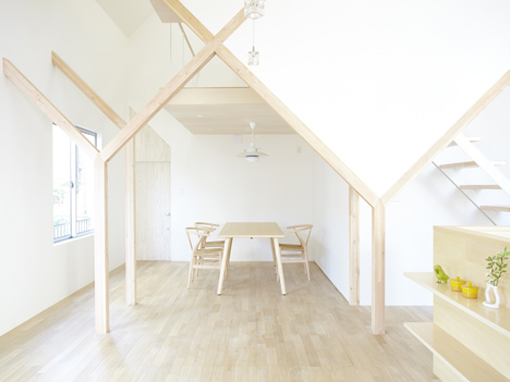 House H by Hiroyuki Shinozaki