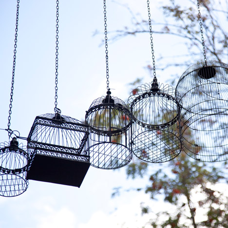 "I brought bird cages back to the Seven Dials area" - Dominic Wilcox