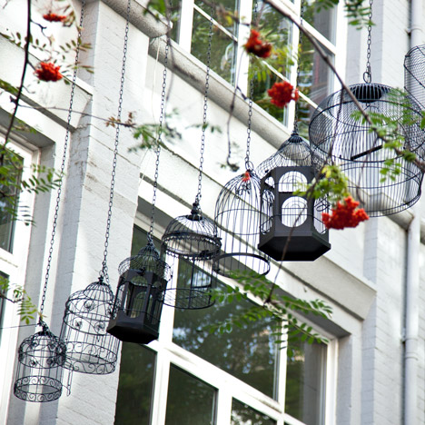 "I brought bird cages back to the Seven Dials area" - Dominic Wilcox