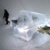 Iceberg by Wouter Biegelaar at Icehotel