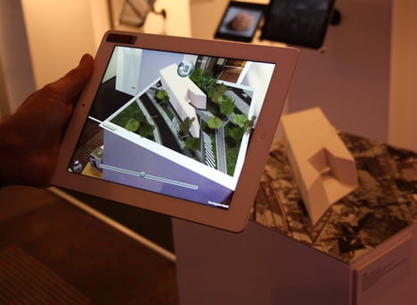 Inition develops augmented 3D printing for architects Inition develops augmented 3D printing for architects