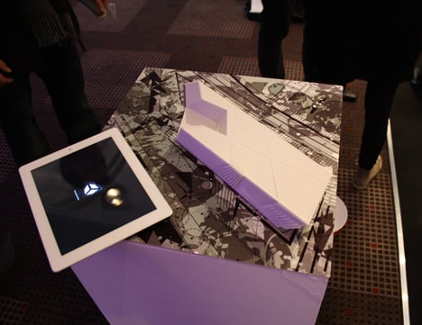 Inition develops "augmented 3D printing" for architects Inition develops "augmented 3D printing" for architects