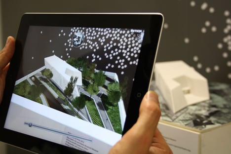 Inition develops "augmented 3D printing" for architects Inition develops "augmented 3D printing" for architects