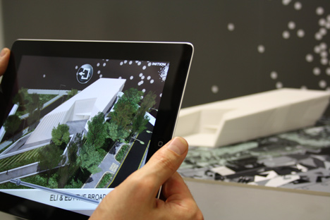 Inition develops "augmented 3D printing" for architects Inition develops "augmented 3D printing" for architects