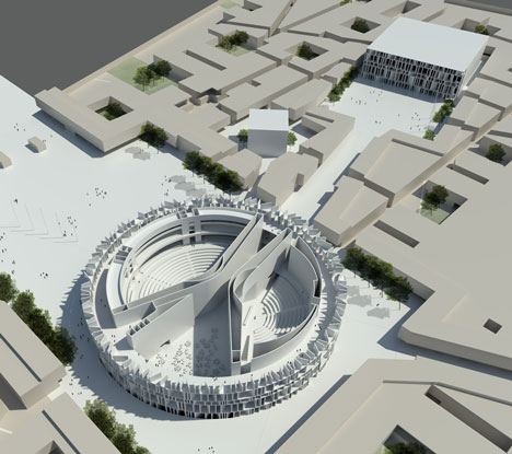 Iraqi Parliament by Assemblage