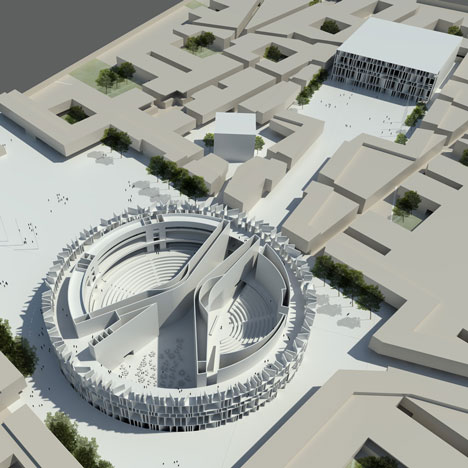 Iraqi Parliament architect attacks “failure” of iconic buildings