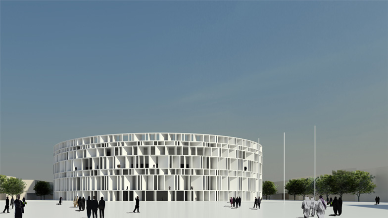 Iraqi Parliament by Assemblage
