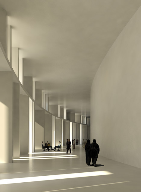 Iraqi Parliament by Assemblage
