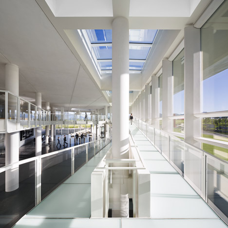 Italcementi i.lab by Richard Meier & Partners Italcementi i.lab by Richard Meier & Partners