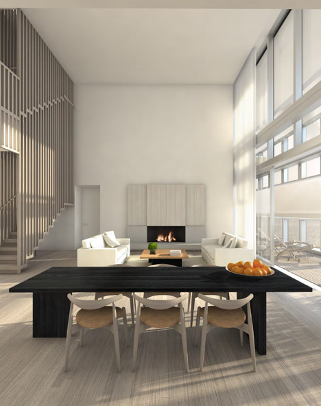 John Pawson designs Miami Beach apartments
