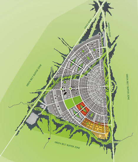 Kenya starts construction of Konza Technology City Kenya starts construction of Konza Technology City