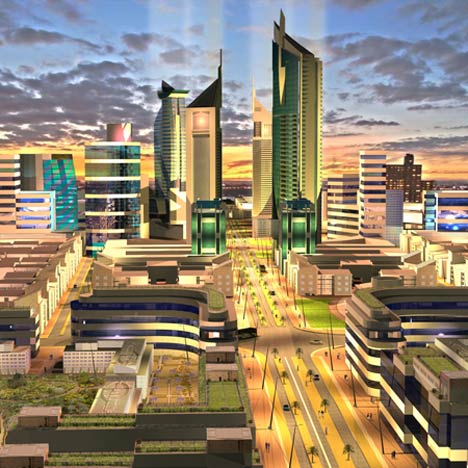 Kenya starts construction of Konza Technology City Kenya starts construction of Konza Technology City