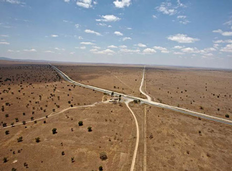 Kenya starts construction of Konza Technology City Kenya starts construction of Konza Technology City