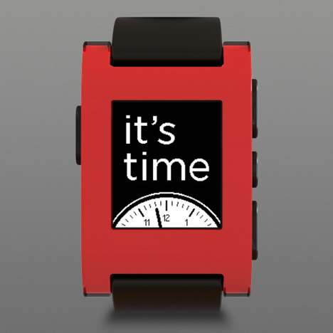 Kickstarter record-breaking Pebble goes into production