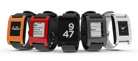 Kickstarter record-breaking Pebble goes into production