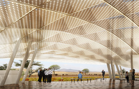 Konza Techno City Exhibition Platform by SHoP Architects Konza Techno City Exhibition Platform by SHoP Architects