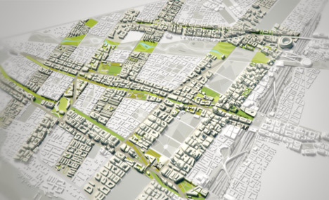 Konza Techno City masterplan by SHoP Architects Konza Techno City masterplan by SHoP Architects