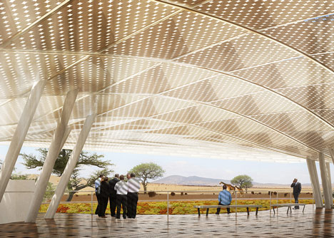 Konza Techno City masterplan by SHoP Architects