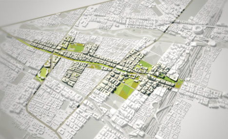 Konza Techno City masterplan by SHoP Architects Konza Techno City masterplan by SHoP Architects