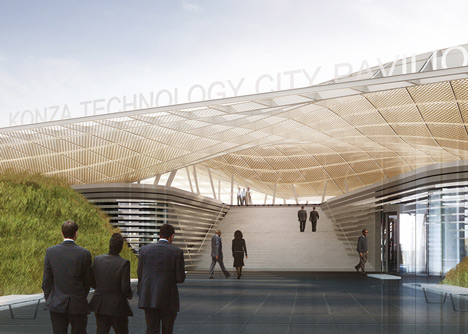 Konza Techno City masterplan by SHoP Architects Konza Techno City masterplan by SHoP Architects