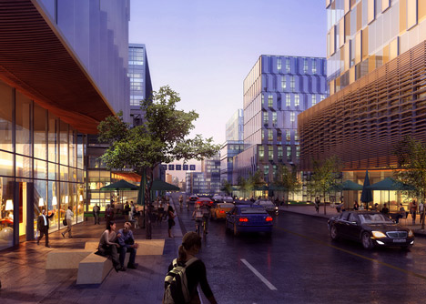Konza Techno City masterplan by SHoP Architects Konza Techno City masterplan by SHoP Architects
