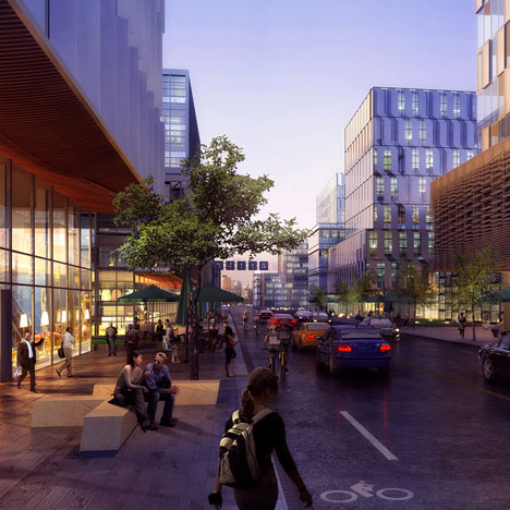 Konza Techno City masterplan by SHoP Architects