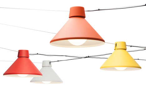Lighting collection by Zero Lighting collection by Zero