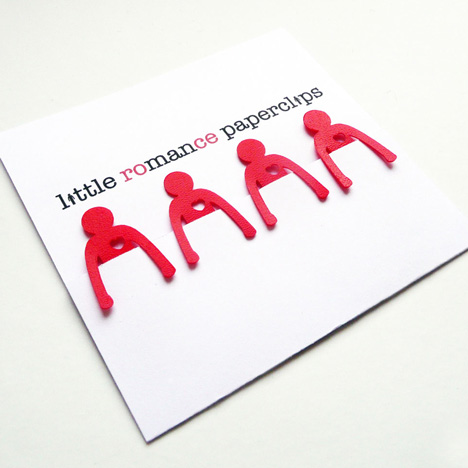 Competition: ten packs of Little Romance paperclips to be won