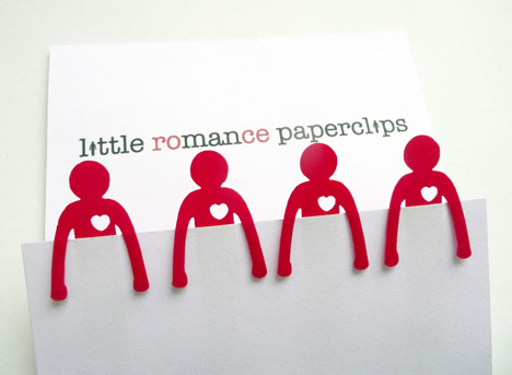 Competition: ten packs of Little Romance paperclips to be won Competition: ten packs of Little Romance paperclips to be won