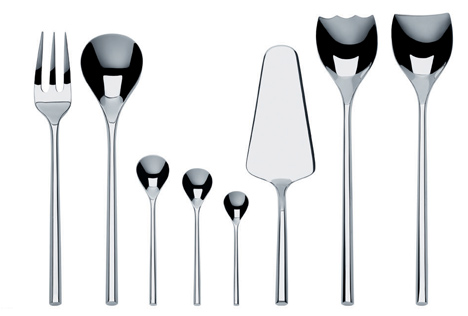 MU Cutlery by Toyo Ito for Alessi MU Cutlery by Toyo Ito for Alessi