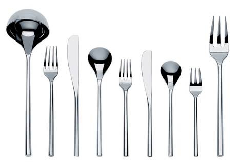 MU Cutlery by Toyo Ito for Alessi MU Cutlery by Toyo Ito for Alessi