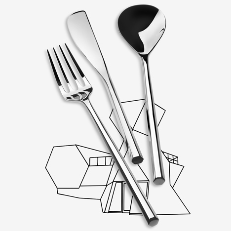 MU Cutlery by Toyo Ito for Alessi MU Cutlery by Toyo Ito for Alessi