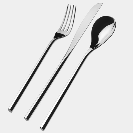 MU Cutlery by Toyo Ito for Alessi MU Cutlery by Toyo Ito for Alessi