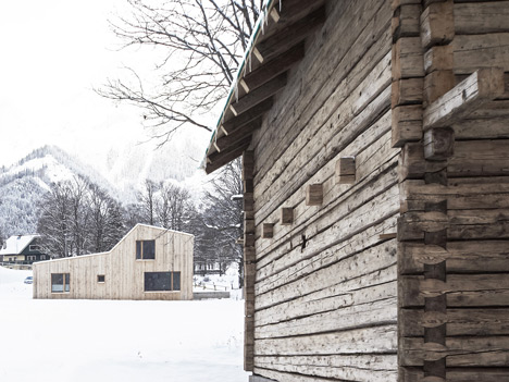 Medical practice in Ramsau by Hammerschmid Pachl Seebacher Architekten Medical practice in Ramsau by Hammerschmid Pachl Seebacher Architekten