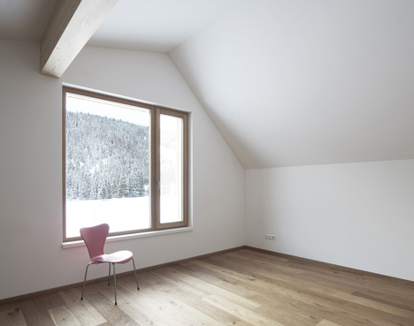 Medical practice in Ramsau by Hammerschmid Pachl Seebacher Architekten Medical practice in Ramsau by Hammerschmid Pachl Seebacher Architekten