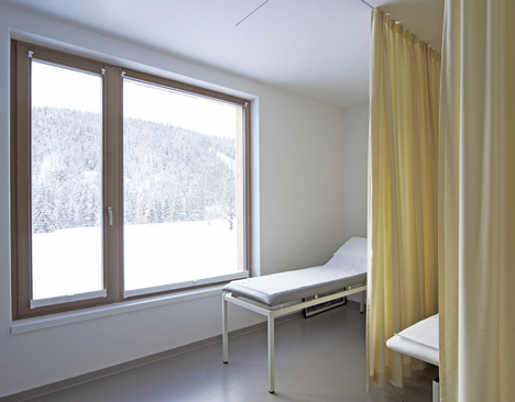Medical practice in Ramsau by Hammerschmid Pachl Seebacher Architekten Medical practice in Ramsau by Hammerschmid Pachl Seebacher Architekten