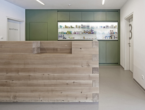 Medical practice in Ramsau by Hammerschmid Pachl Seebacher Architekten Medical practice in Ramsau by Hammerschmid Pachl Seebacher Architekten