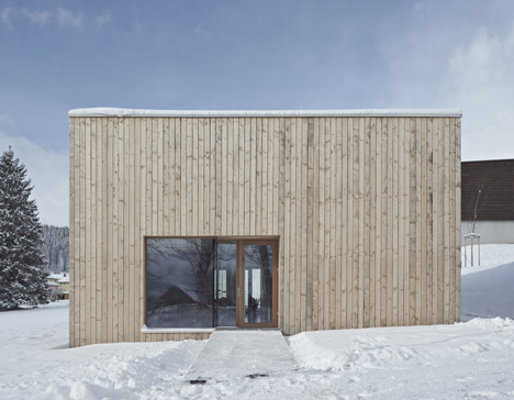 Medical practice in Ramsau by Hammerschmid Pachl Seebacher Architekten Medical practice in Ramsau by Hammerschmid Pachl Seebacher Architekten