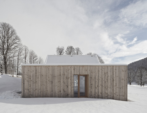 Medical practice in Ramsau by Hammerschmid Pachl Seebacher Architekten Medical practice in Ramsau by Hammerschmid Pachl Seebacher Architekten