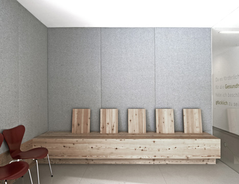 Medical practice in Ramsau by Hammerschmid Pachl Seebacher Architekten Medical practice in Ramsau by Hammerschmid Pachl Seebacher Architekten