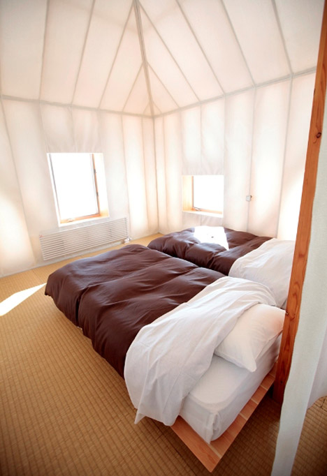 Meme Meadows Experimental House by Kengo Kuma and Associates