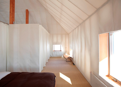 Meme Meadows Experimental House by Kengo Kuma and Associates