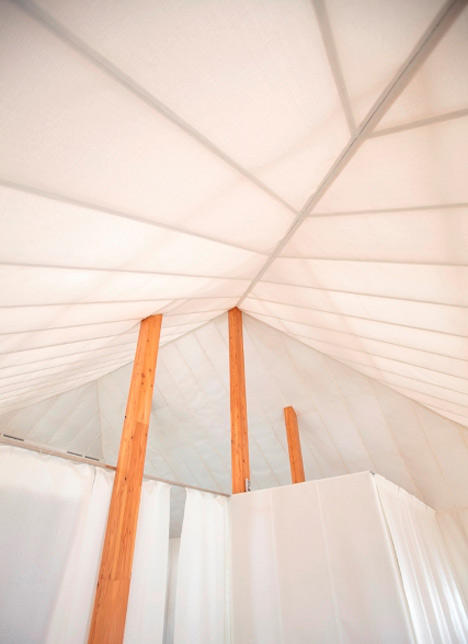 Meme Meadows Experimental House by Kengo Kuma and Associates