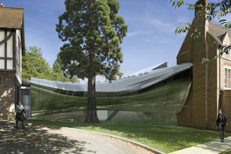 Middle East Centre at St Antony's College, Oxford, by Zaha Hadid Middle East Centre at St Antony's College, Oxford, by Zaha Hadid