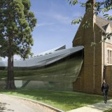 Middle East Centre at St Antony's College, Oxford, by Zaha Hadid