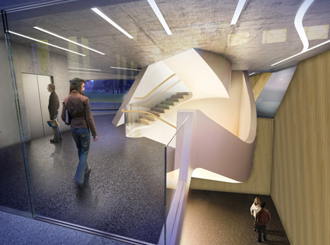 Middle East Centre at St Antony's College, Oxford, by Zaha Hadid Middle East Centre at St Antony's College, Oxford, by Zaha Hadid
