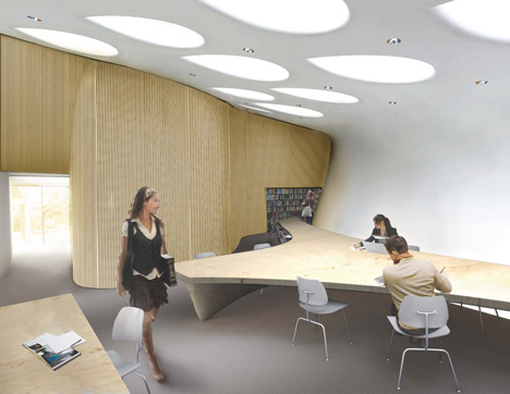 Middle East Centre at St Antony's College, Oxford, by Zaha Hadid Middle East Centre at St Antony's College, Oxford, by Zaha Hadid